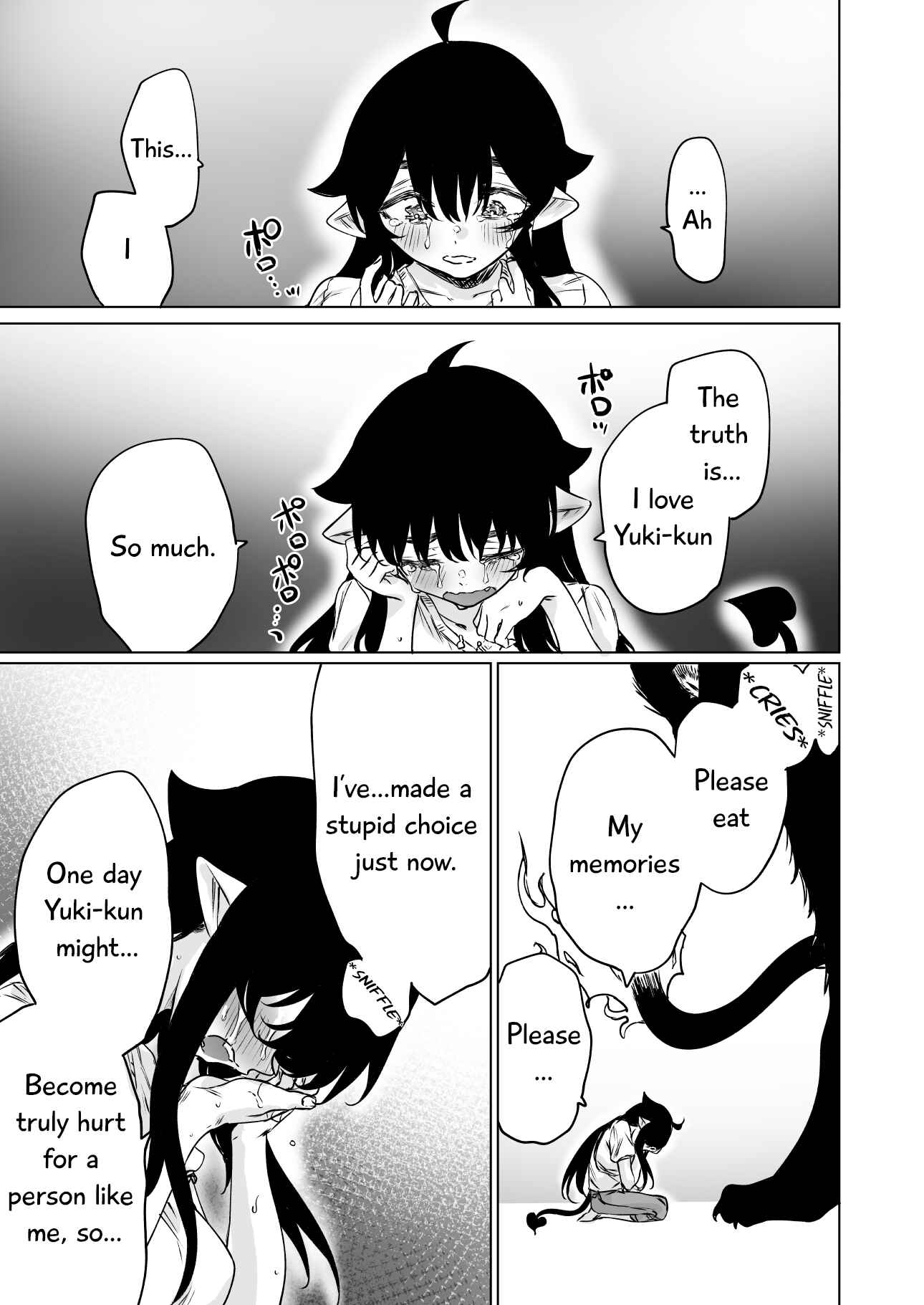 Page 4 Chapter 23 Shuukatsu Shippai shita Succubus-san wo Hiroimashita