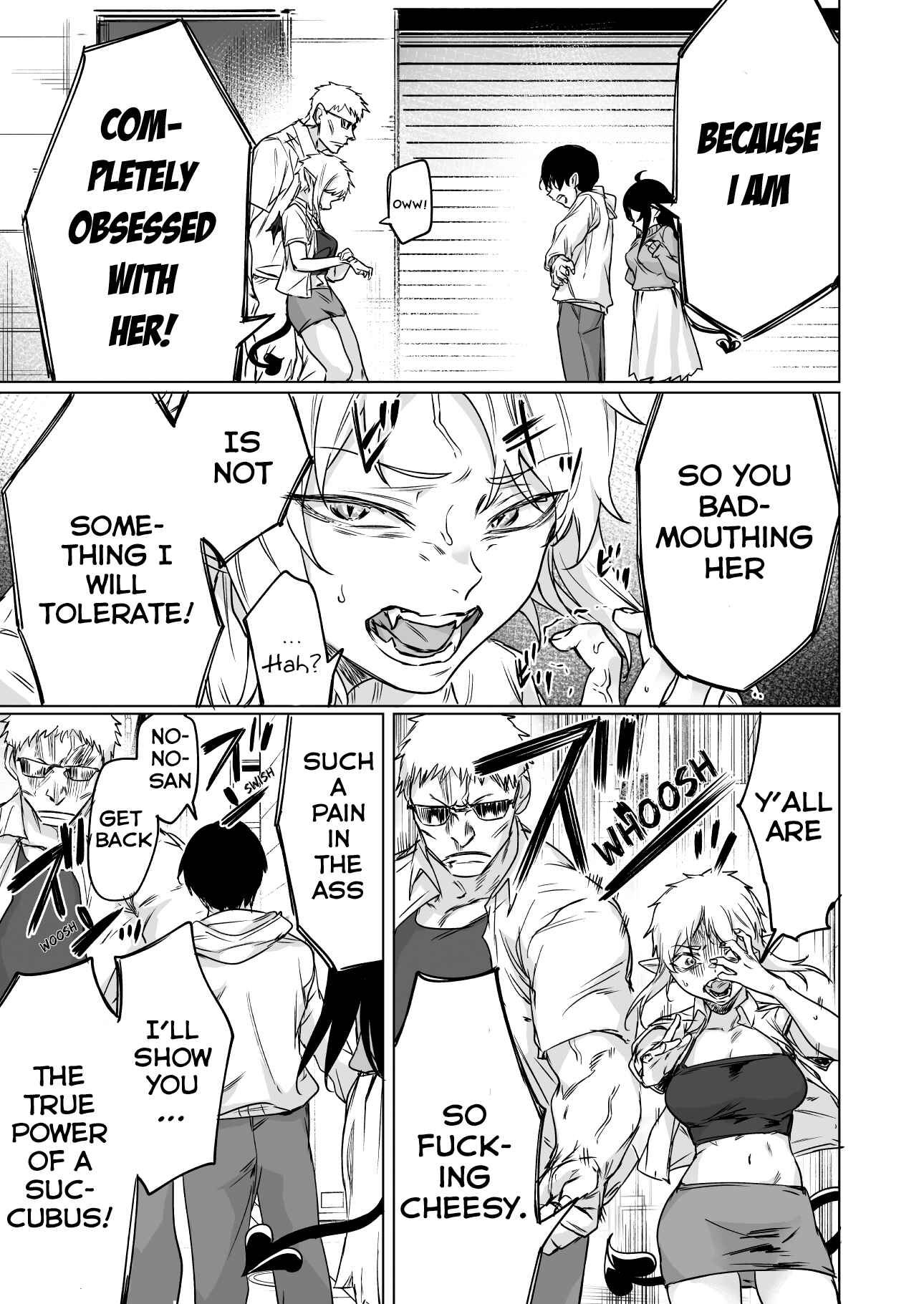 Page 1 Chapter 14 Shuukatsu Shippai shita Succubus-san wo Hiroimashita