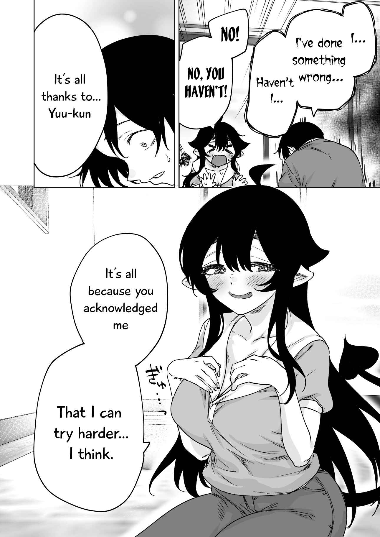 Page 3 Chapter 34 Shuukatsu Shippai shita Succubus-san wo Hiroimashita
