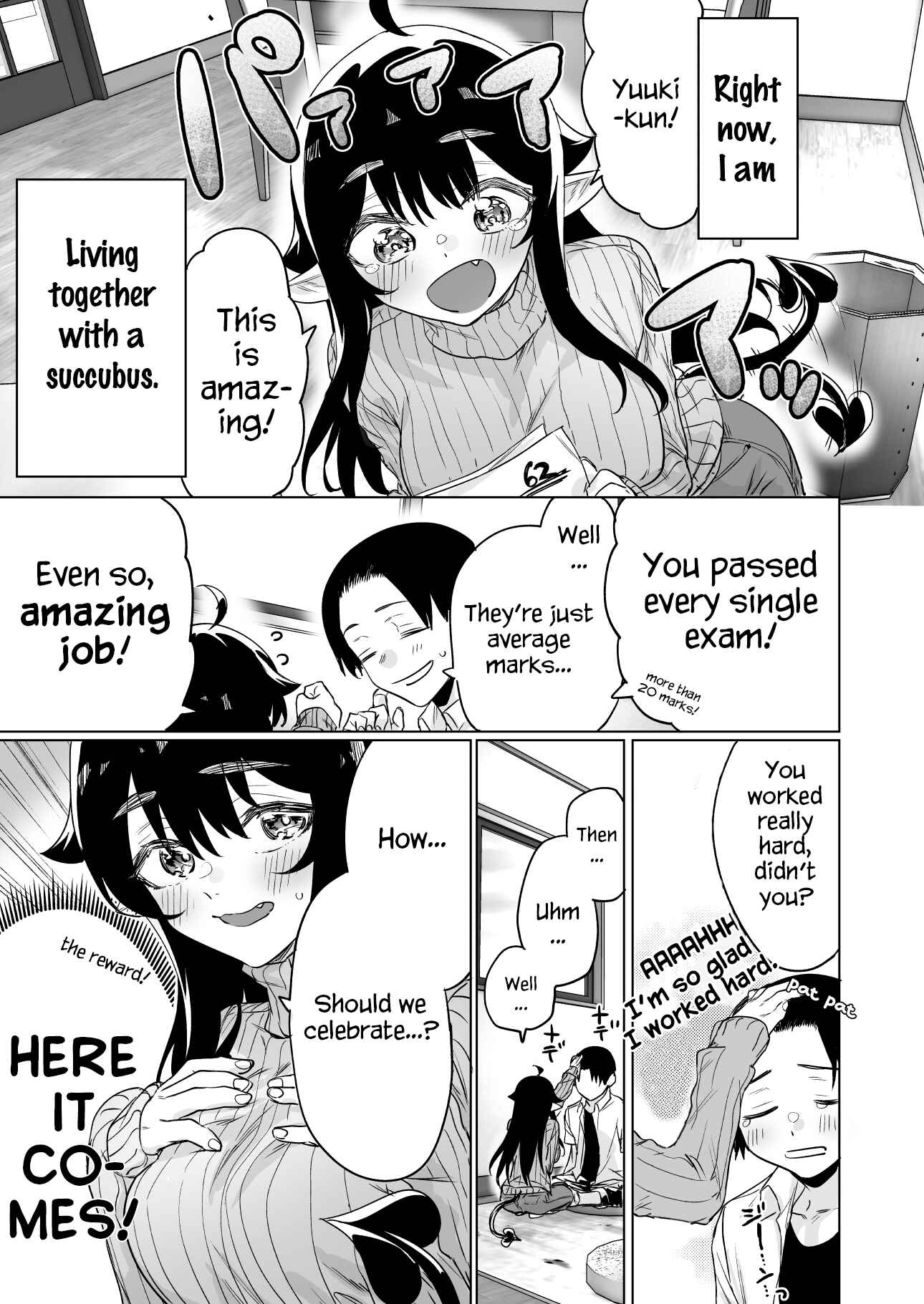 Page 1 Chapter 11 Shuukatsu Shippai shita Succubus-san wo Hiroimashita