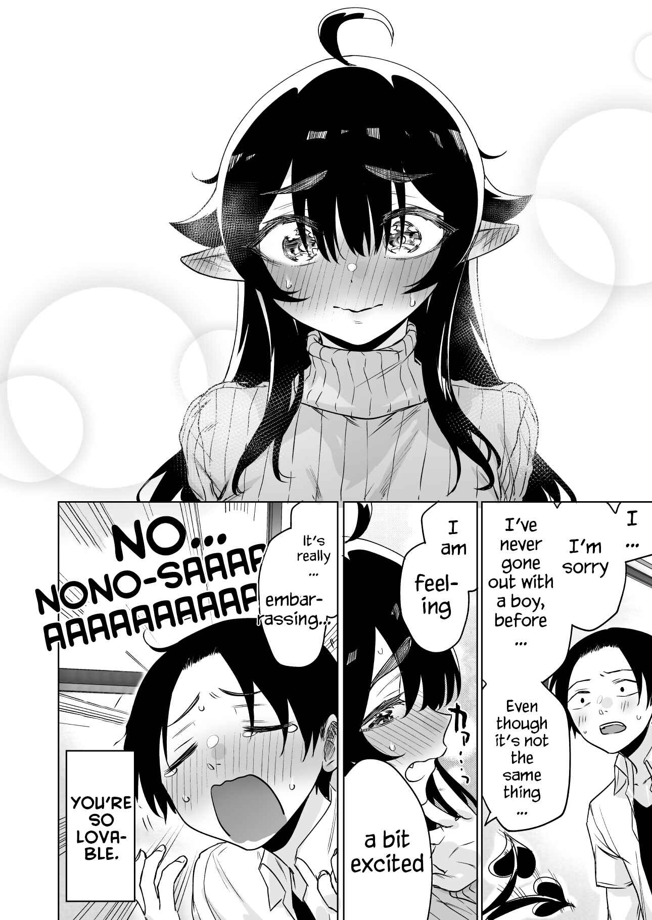 Page 4 Chapter 11 Shuukatsu Shippai shita Succubus-san wo Hiroimashita