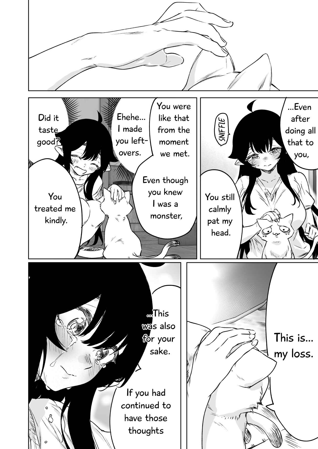 Page 3 Chapter 24 Shuukatsu Shippai shita Succubus-san wo Hiroimashita