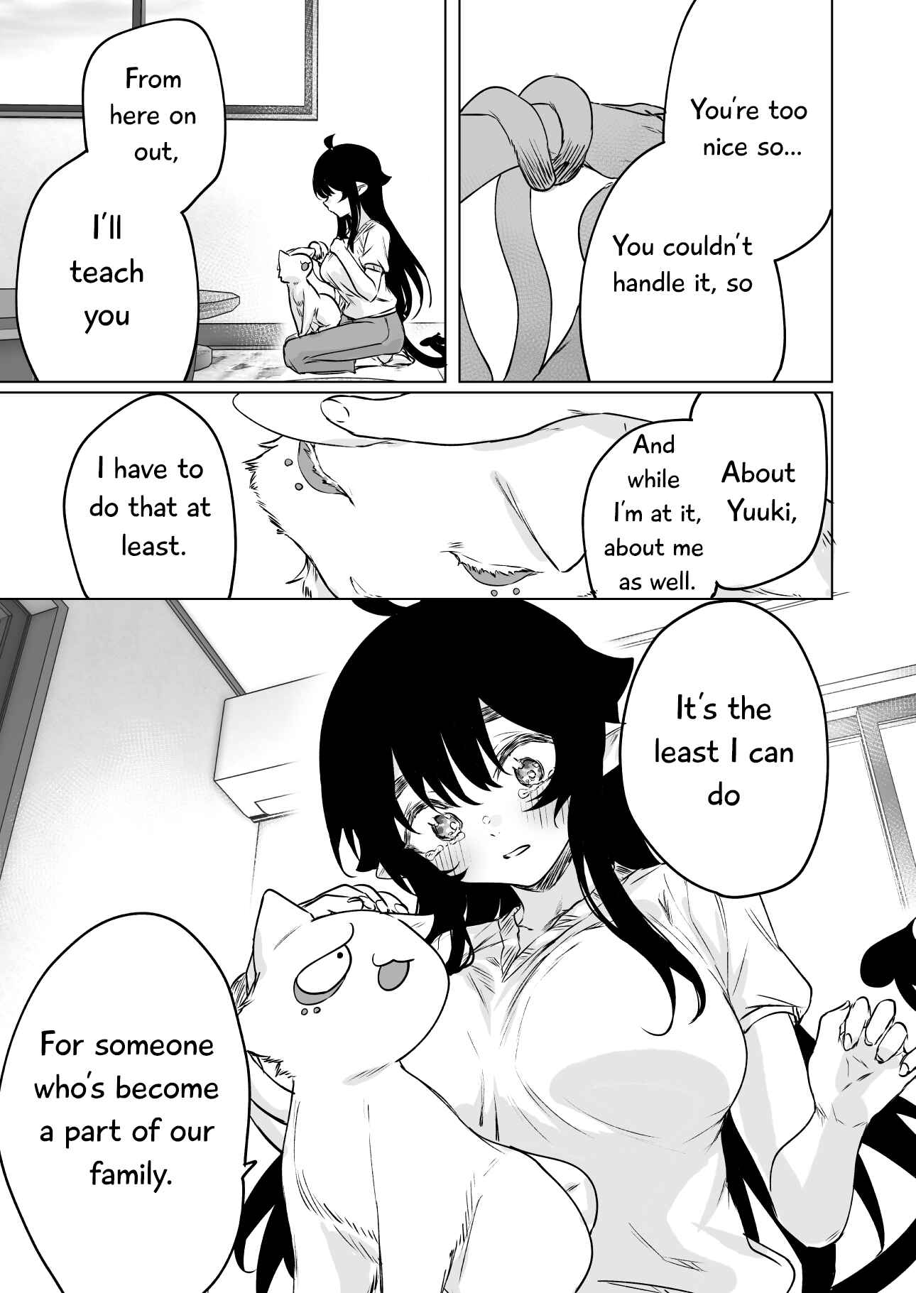 Page 4 Chapter 24 Shuukatsu Shippai shita Succubus-san wo Hiroimashita