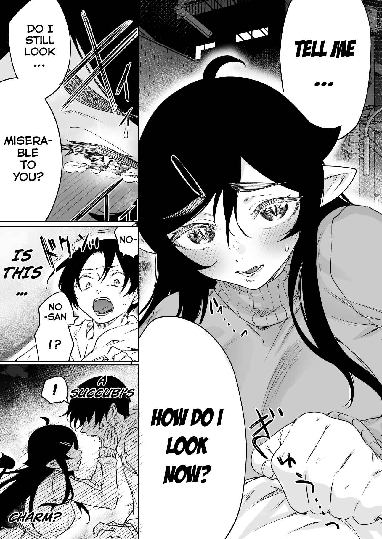 Page 3 Chapter 15 Shuukatsu Shippai shita Succubus-san wo Hiroimashita