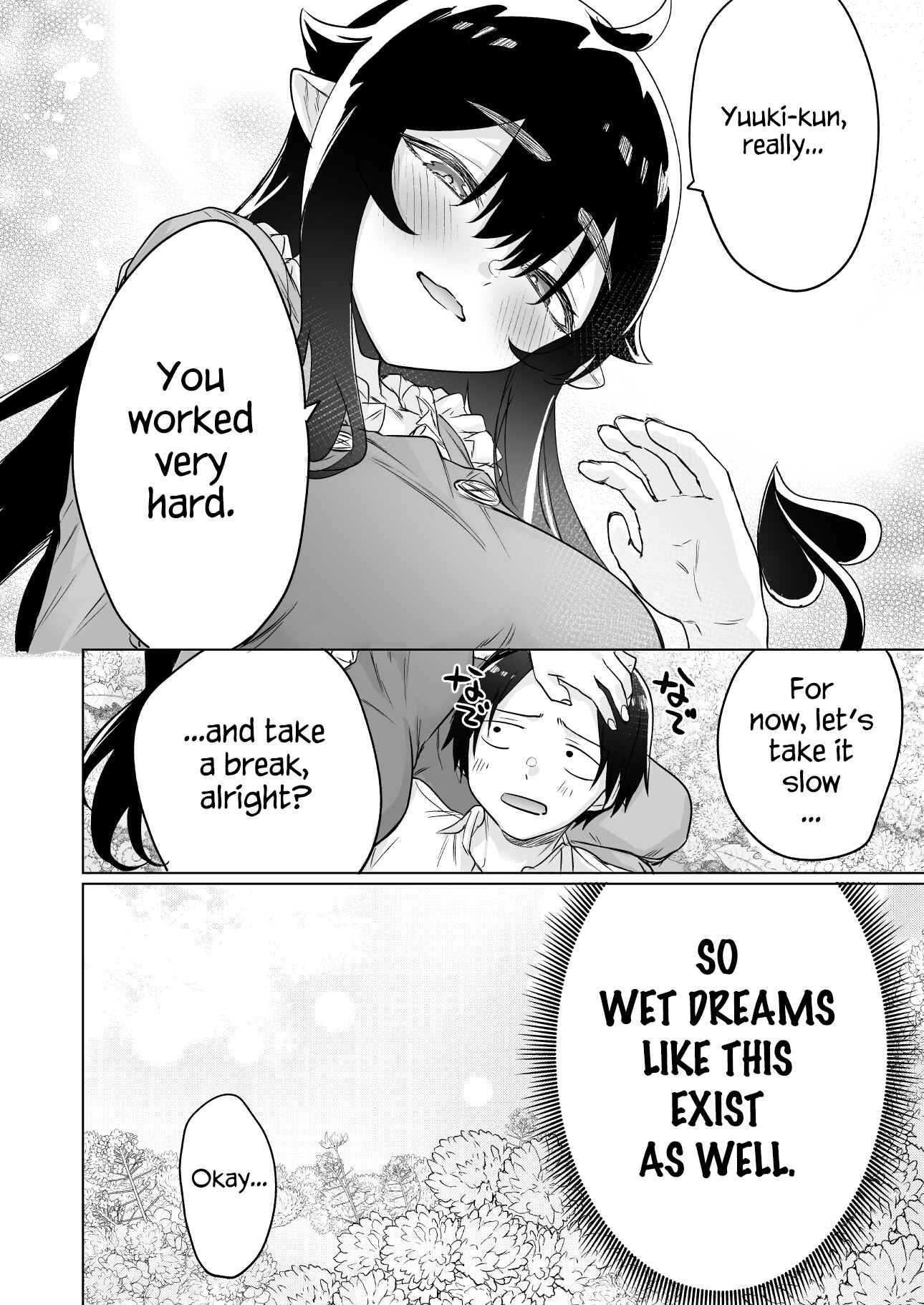 Page 4 Chapter 10 Shuukatsu Shippai shita Succubus-san wo Hiroimashita