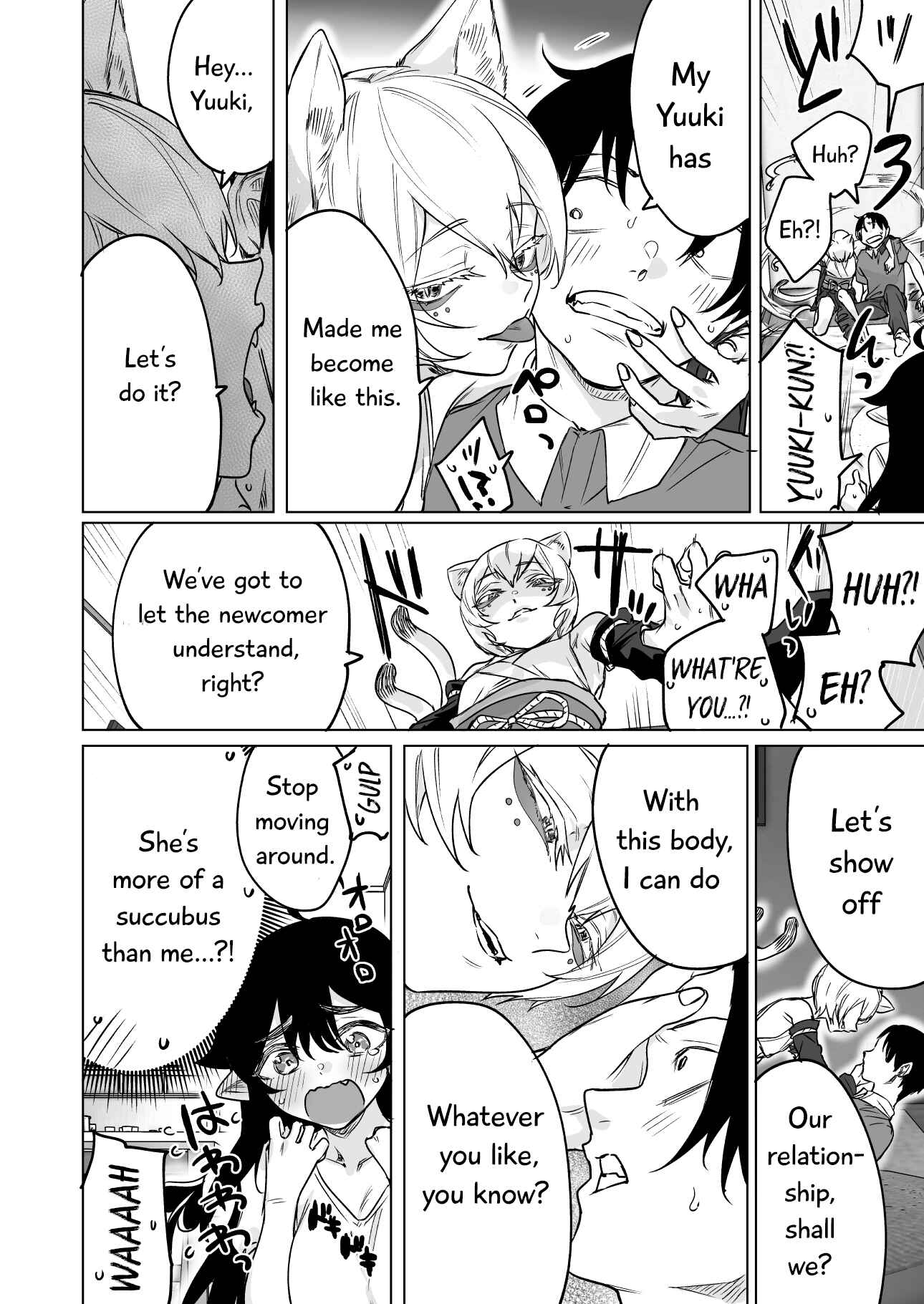 Page 3 Chapter 19 Shuukatsu Shippai shita Succubus-san wo Hiroimashita