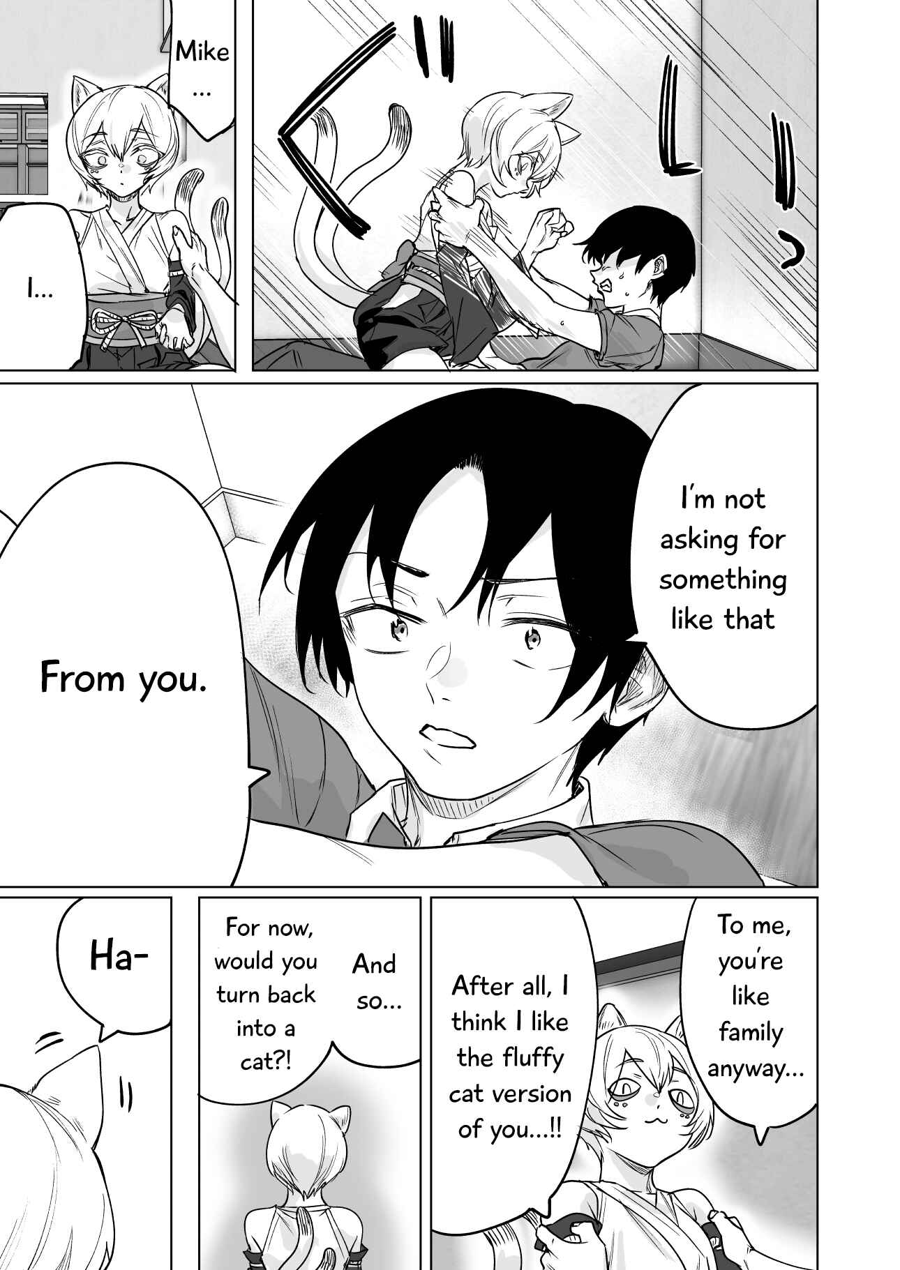 Page 4 Chapter 19 Shuukatsu Shippai shita Succubus-san wo Hiroimashita