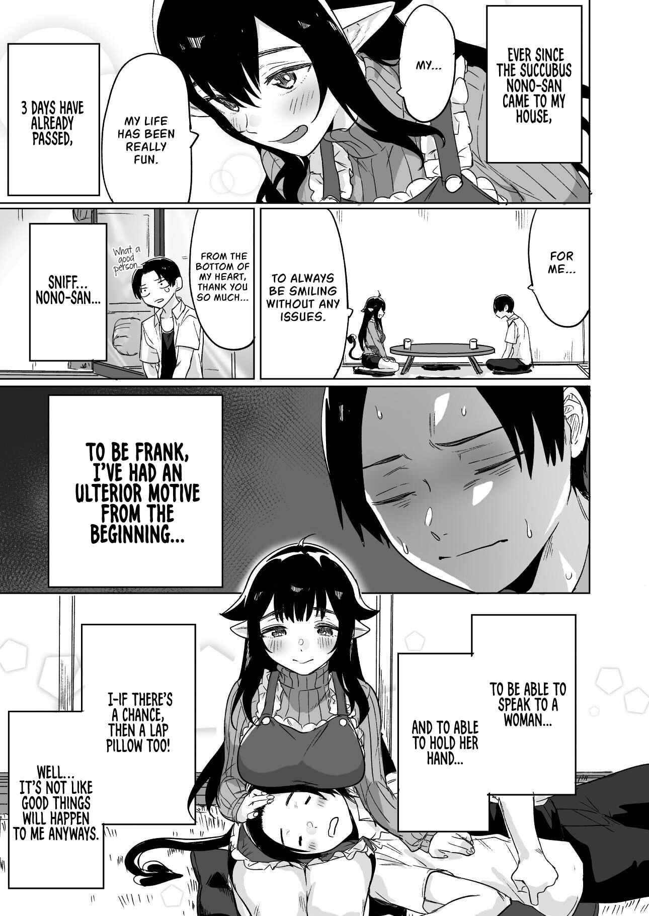 Page 1 Chapter 2 Shuukatsu Shippai shita Succubus-san wo Hiroimashita