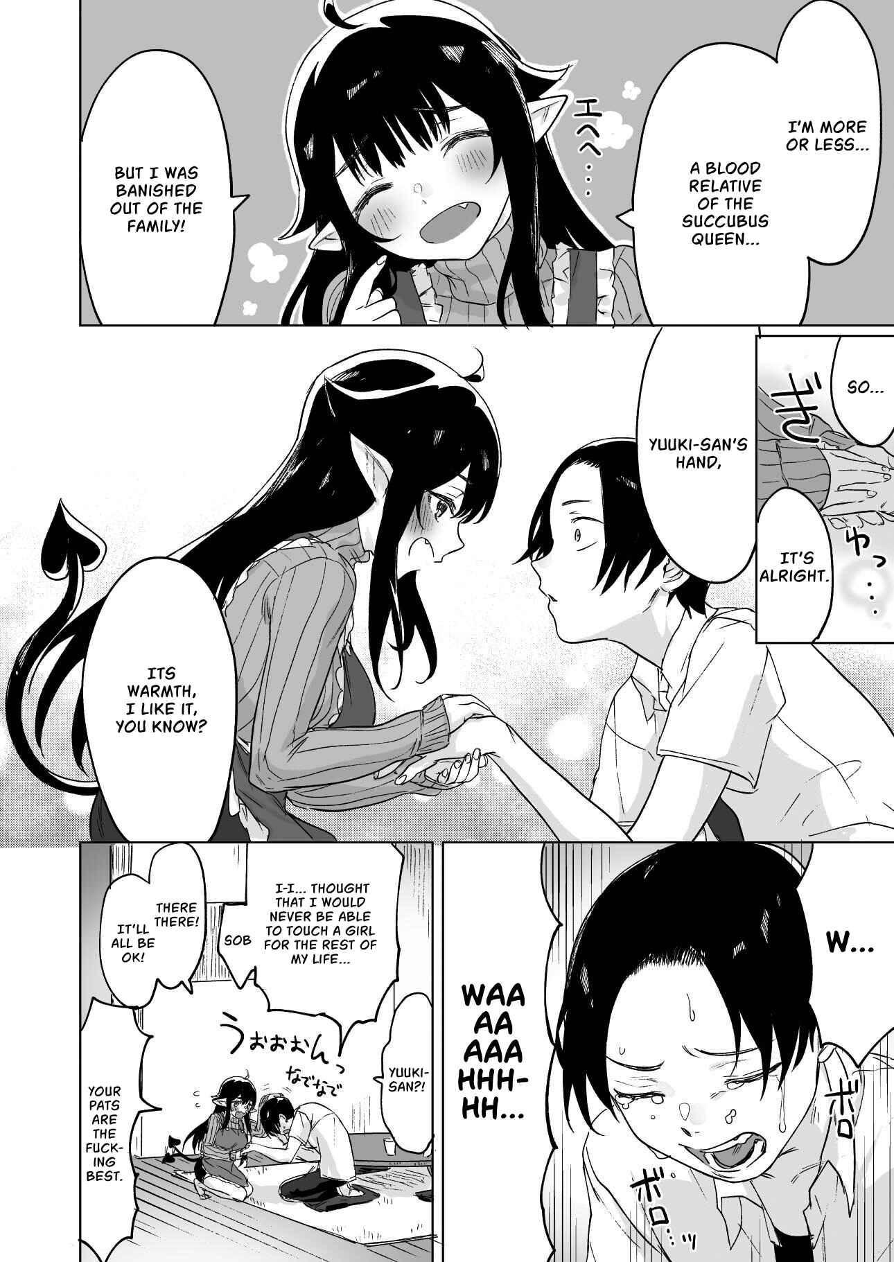 Page 4 Chapter 2 Shuukatsu Shippai shita Succubus-san wo Hiroimashita