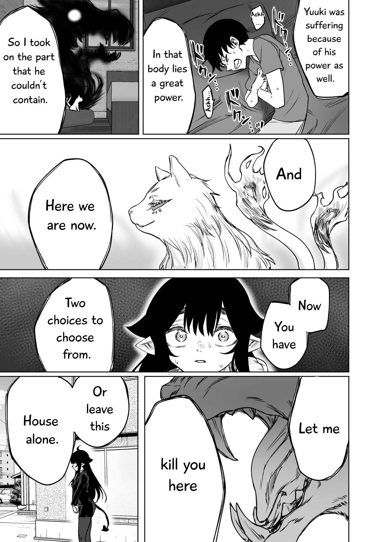 Page 4 Chapter 22 Shuukatsu Shippai shita Succubus-san wo Hiroimashita