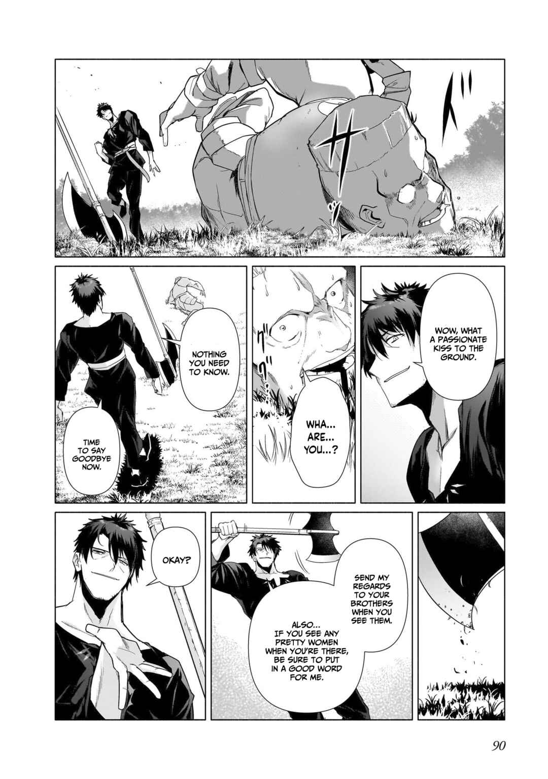 Page 13 Chapter 3 The Kept Man of the Princess Knight
