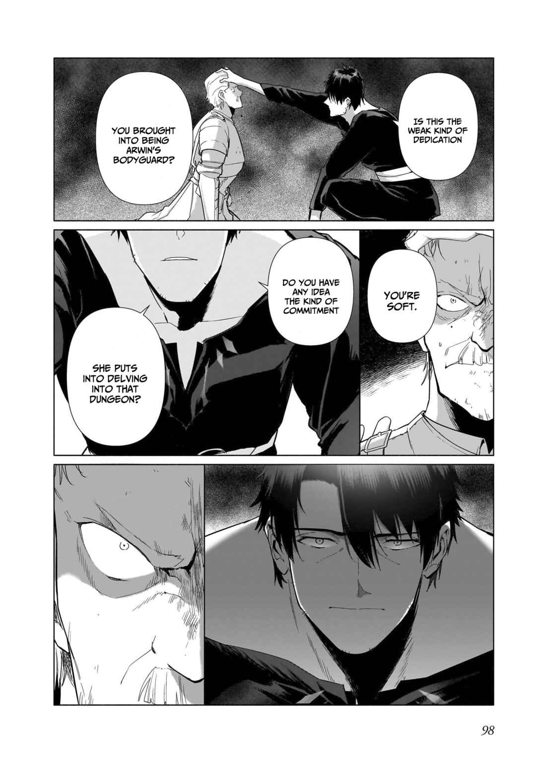 Page 21 Chapter 3 The Kept Man of the Princess Knight