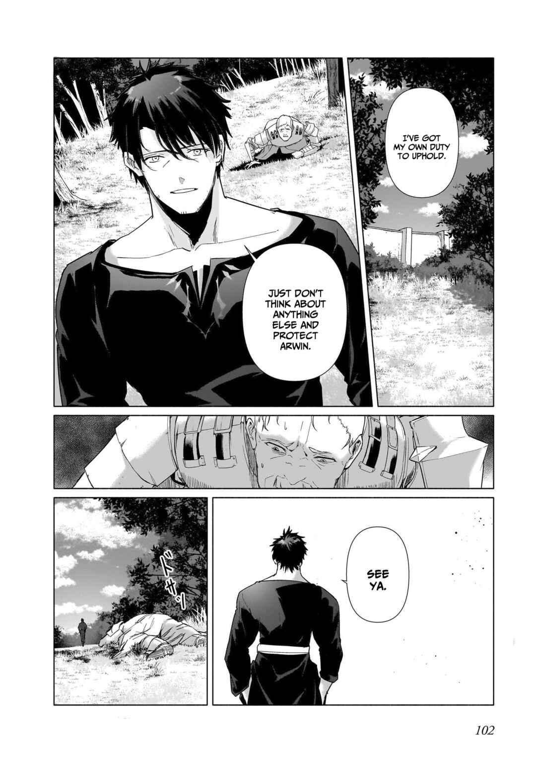 Page 25 Chapter 3 The Kept Man of the Princess Knight