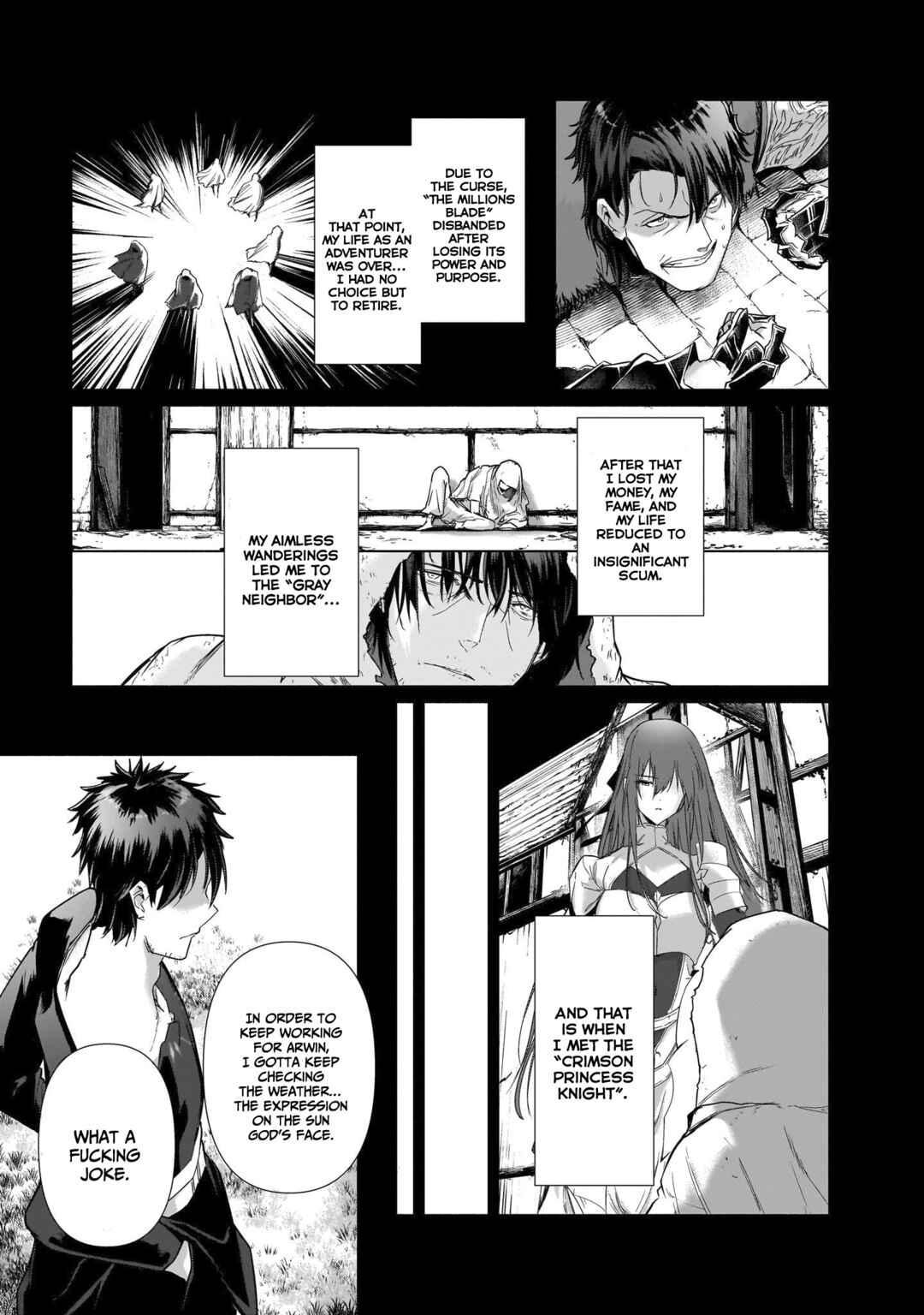 Page 28 Chapter 3 The Kept Man of the Princess Knight