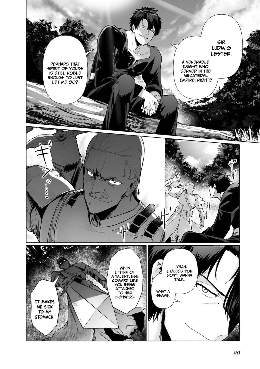 Page 3 Chapter 3 The Kept Man of the Princess Knight