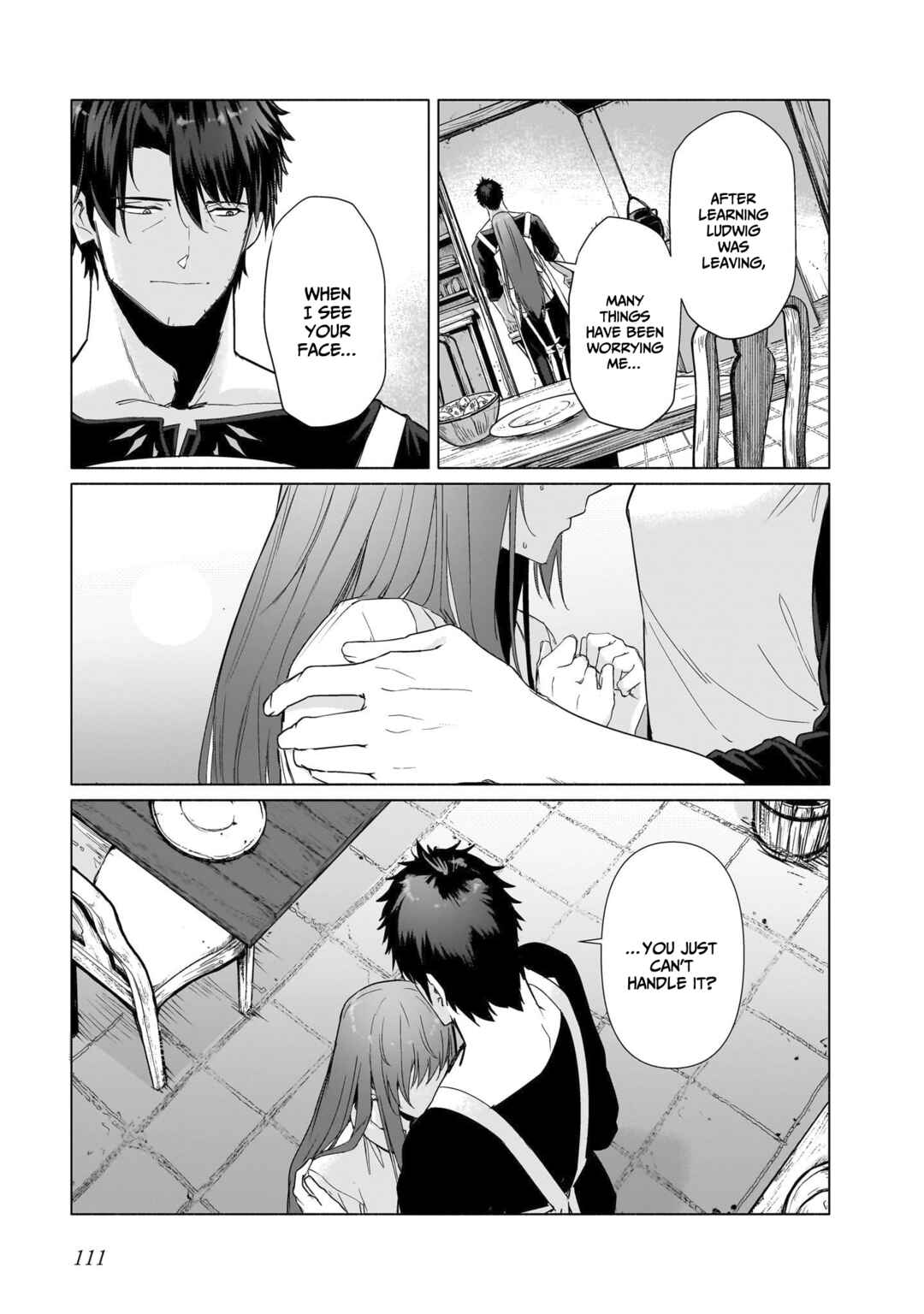 Page 34 Chapter 3 The Kept Man of the Princess Knight