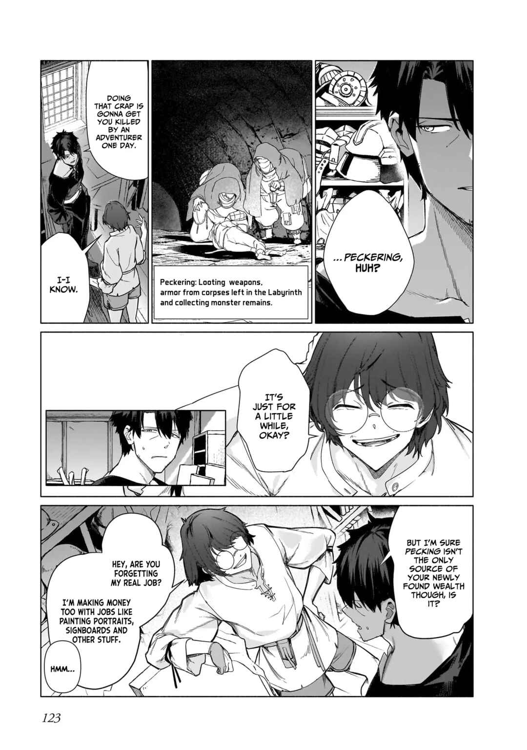 Page 10 Chapter 4 The Kept Man of the Princess Knight