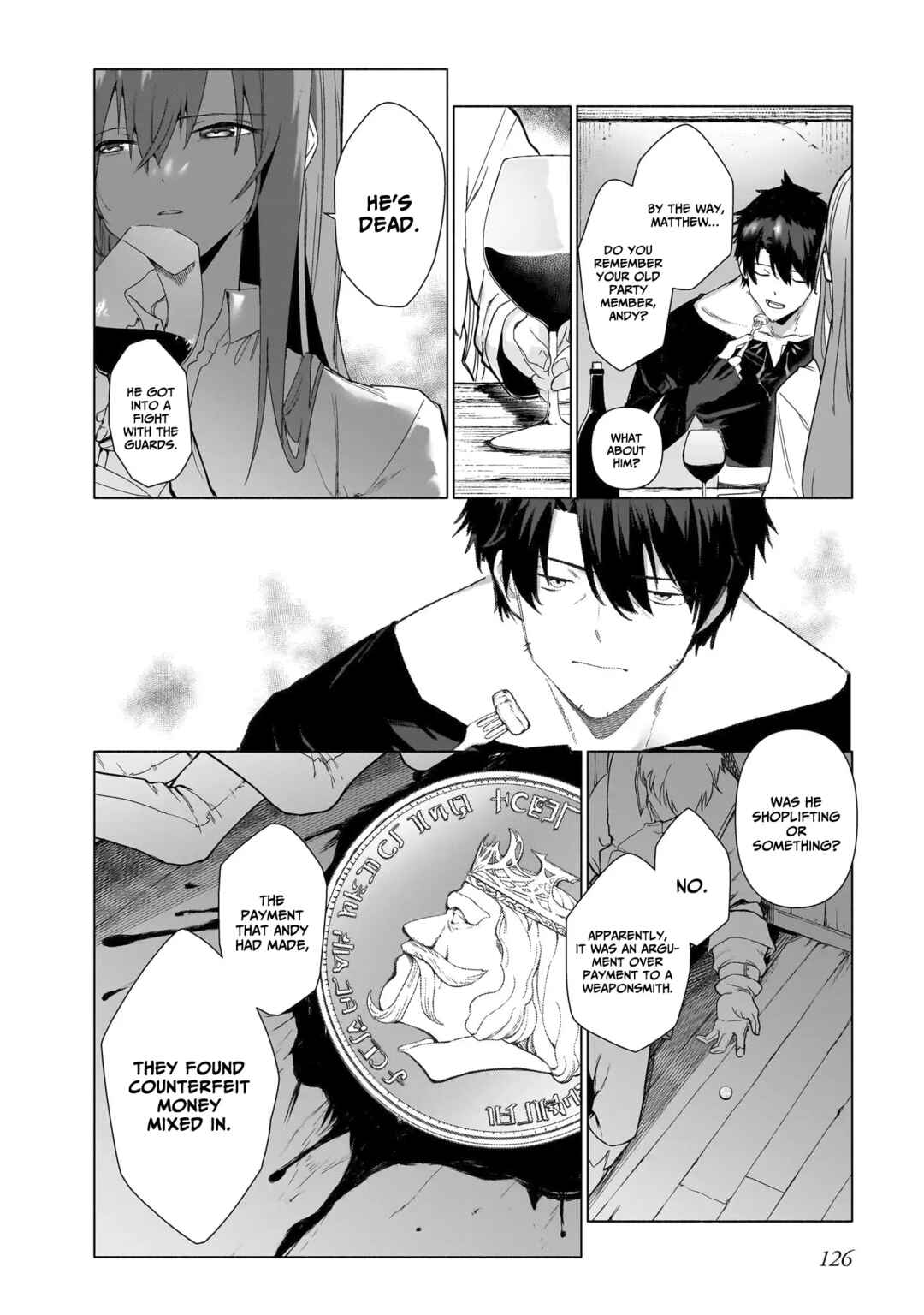 Page 13 Chapter 4 The Kept Man of the Princess Knight