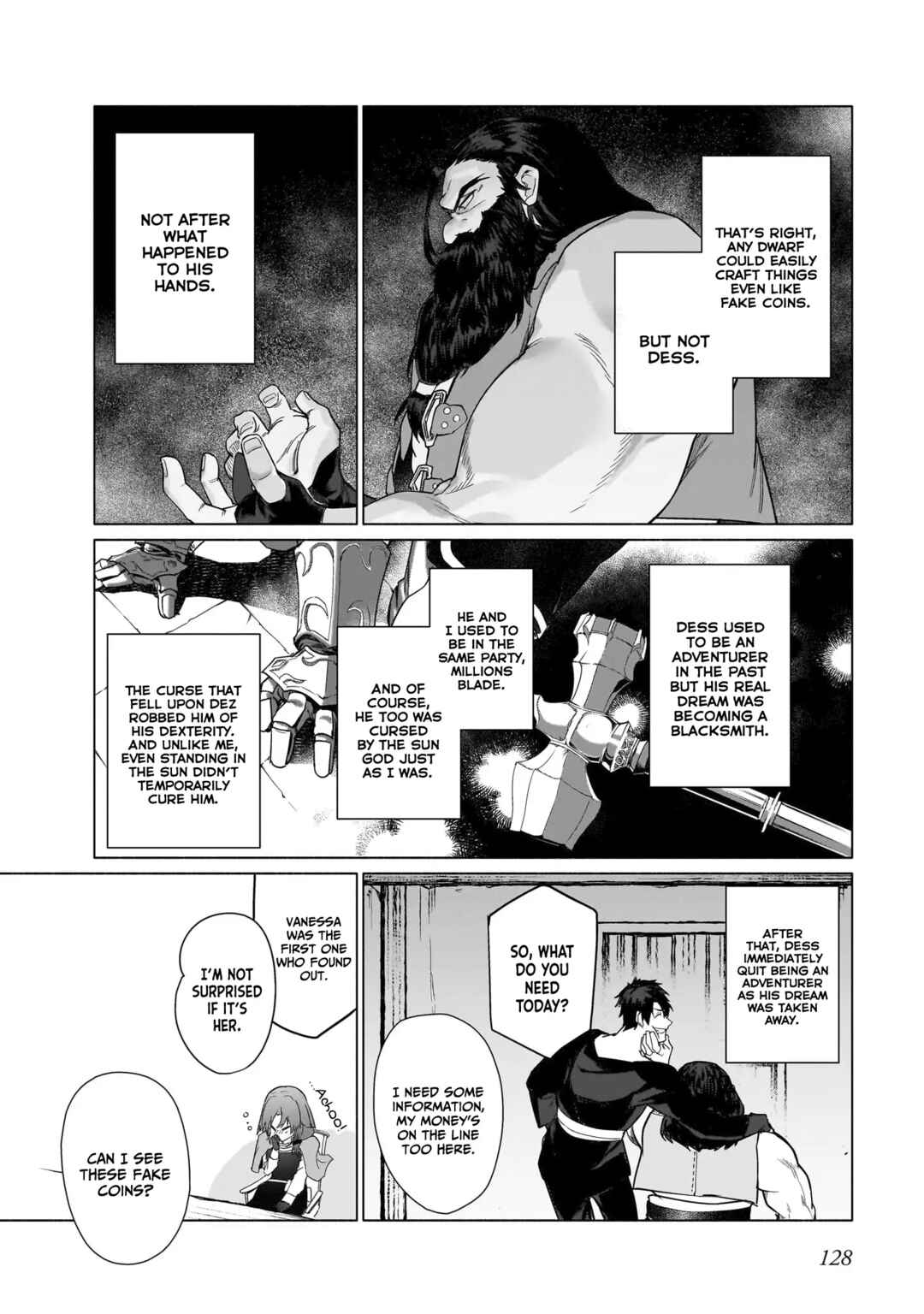 Page 15 Chapter 4 The Kept Man of the Princess Knight