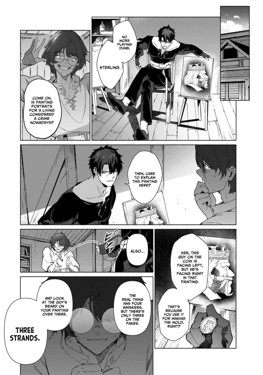 Page 18 Chapter 4 The Kept Man of the Princess Knight