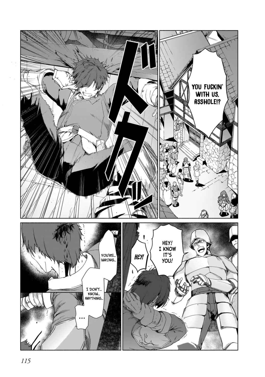 Page 2 Chapter 4 The Kept Man of the Princess Knight