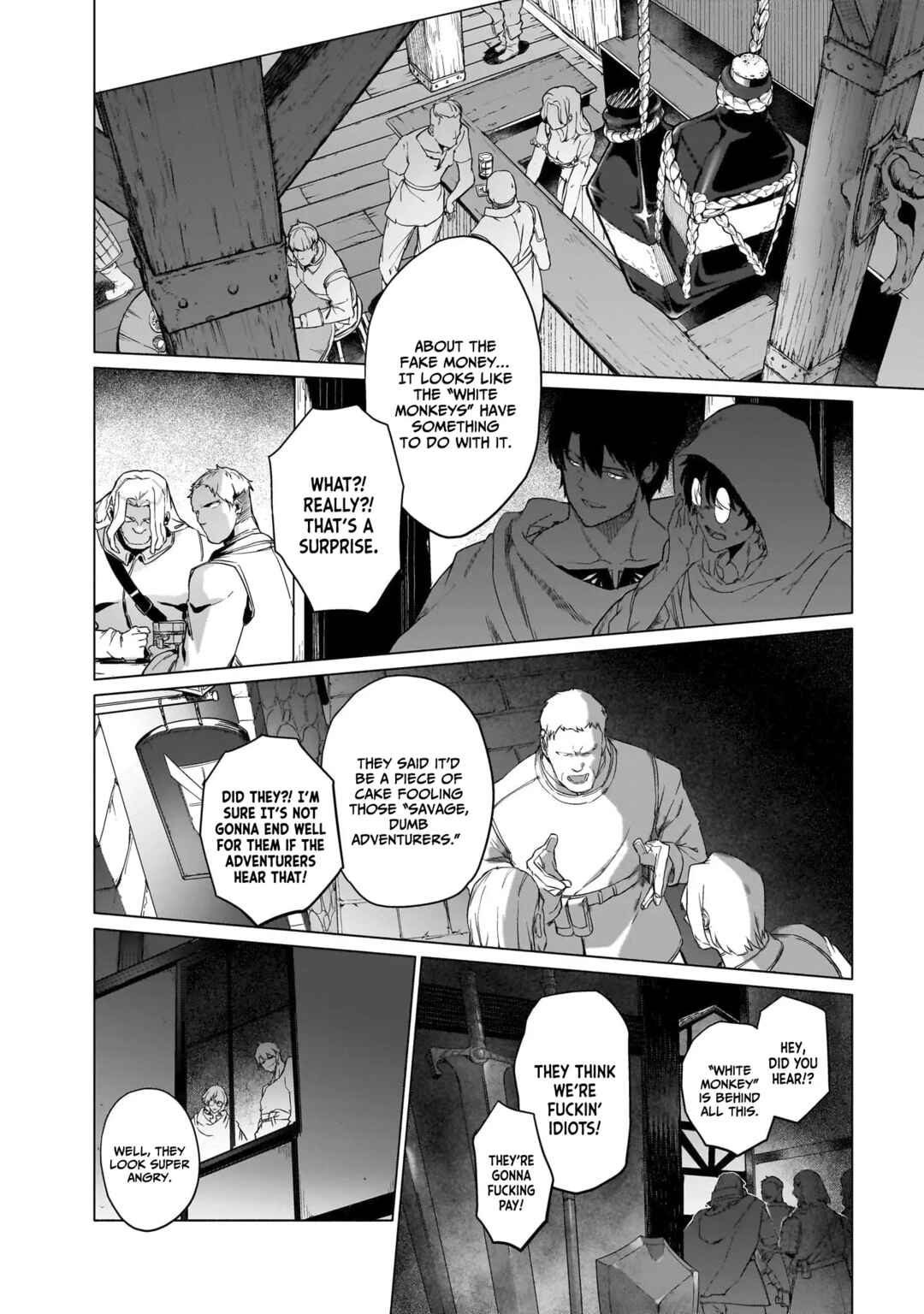 Page 21 Chapter 4 The Kept Man of the Princess Knight