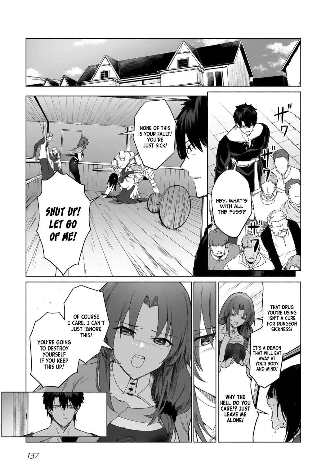 Page 24 Chapter 4 The Kept Man of the Princess Knight