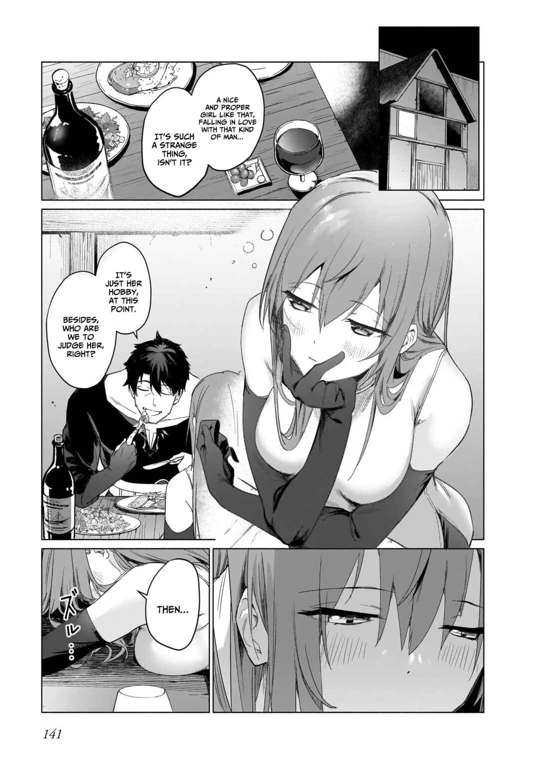 Page 28 Chapter 4 The Kept Man of the Princess Knight