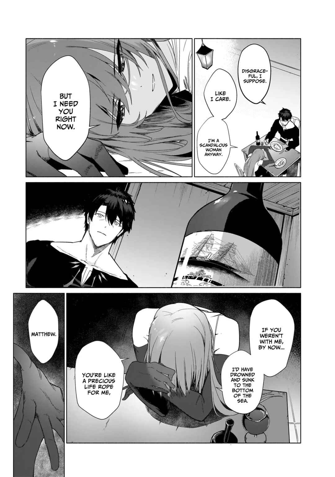 Page 30 Chapter 4 The Kept Man of the Princess Knight
