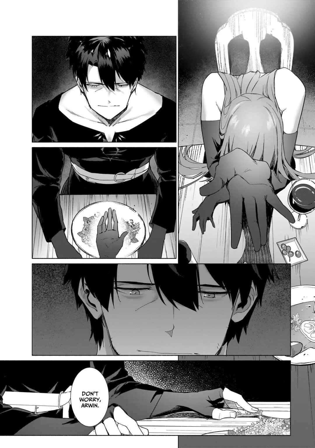 Page 31 Chapter 4 The Kept Man of the Princess Knight