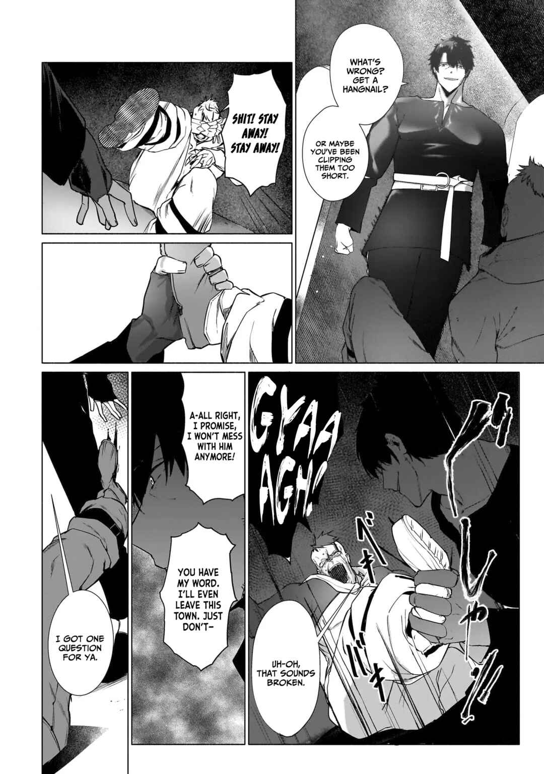 Page 34 Chapter 4 The Kept Man of the Princess Knight