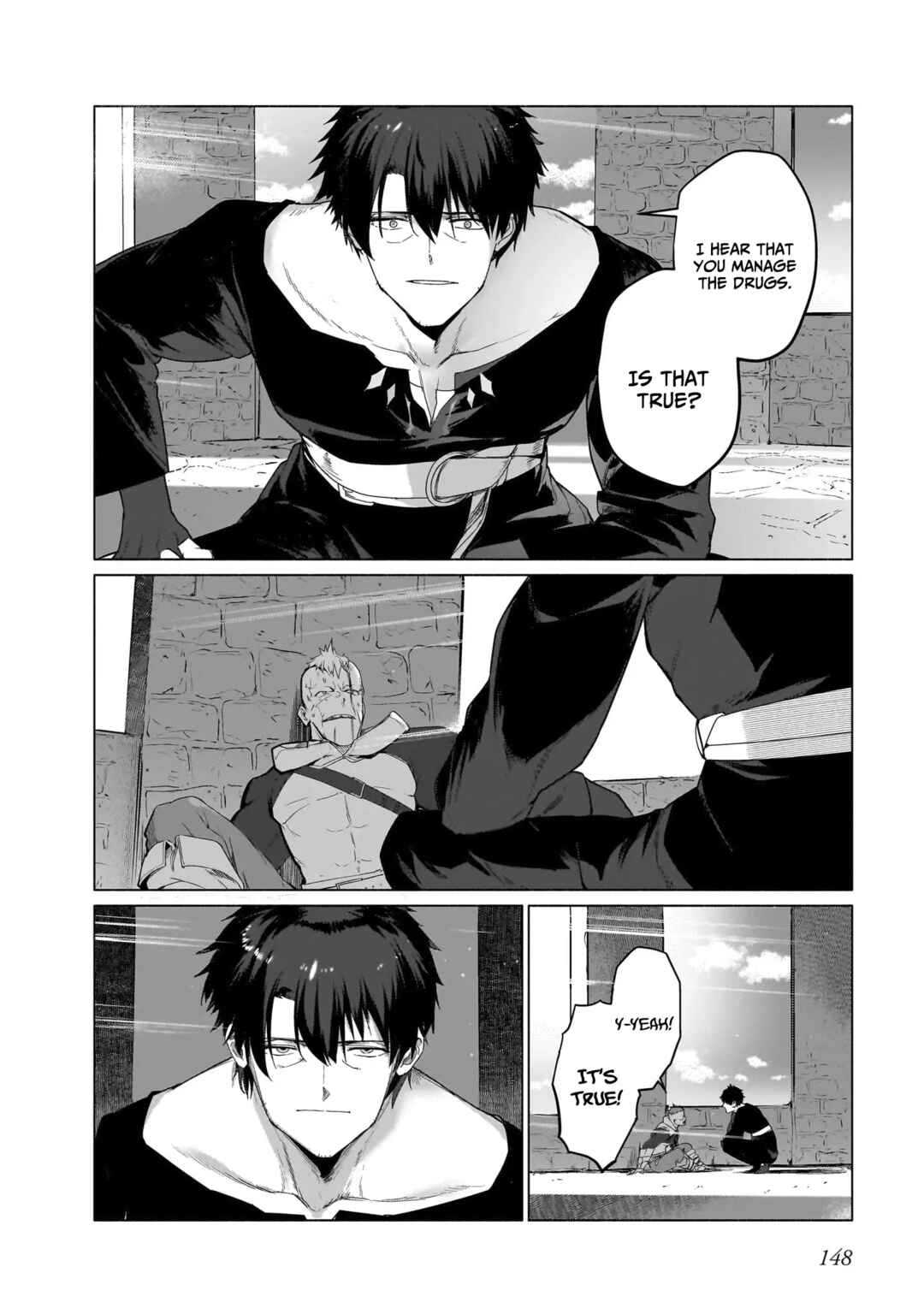 Page 35 Chapter 4 The Kept Man of the Princess Knight