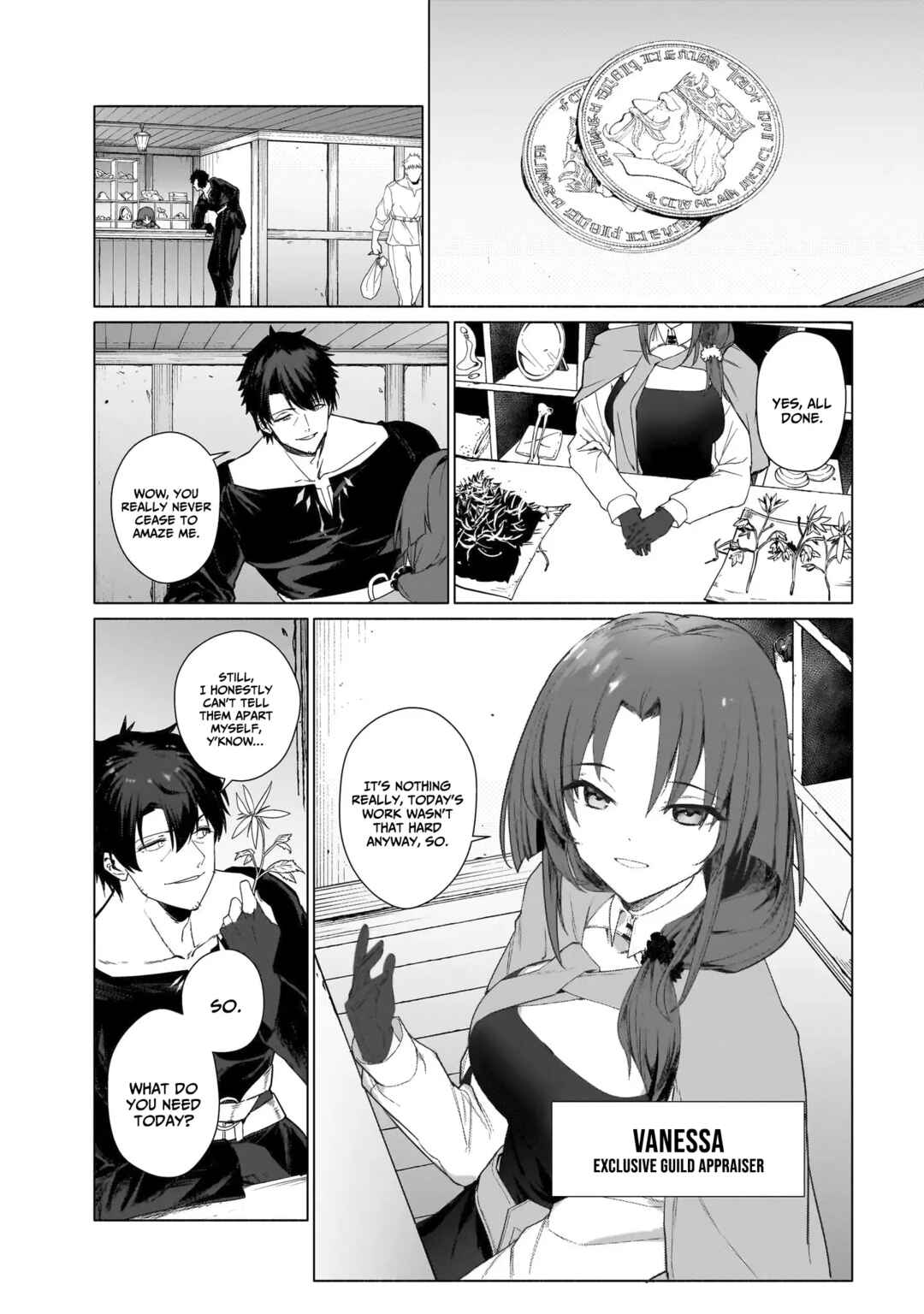 Page 5 Chapter 4 The Kept Man of the Princess Knight