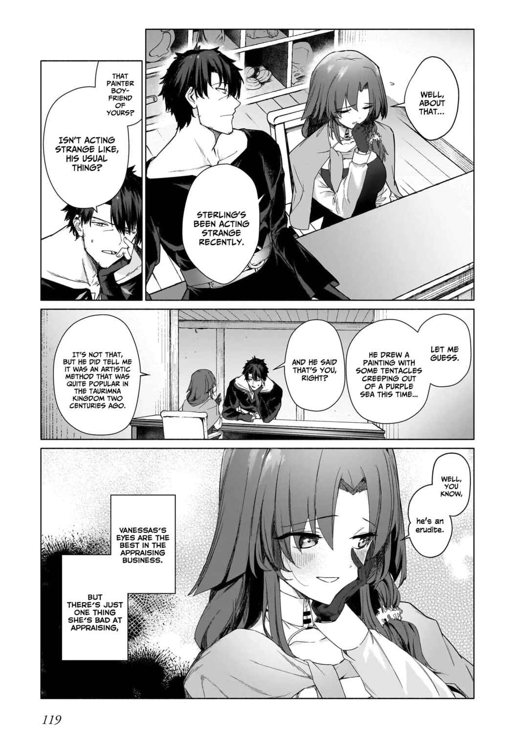 Page 6 Chapter 4 The Kept Man of the Princess Knight