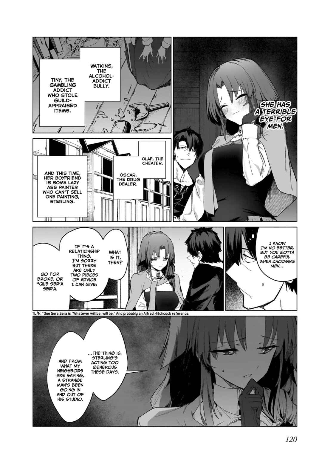 Page 7 Chapter 4 The Kept Man of the Princess Knight