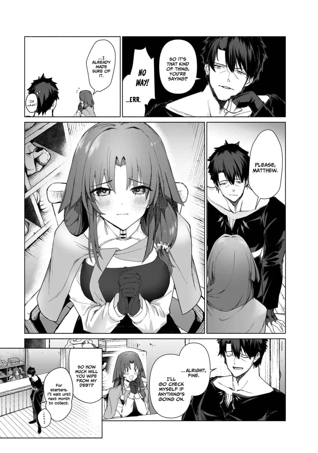 Page 8 Chapter 4 The Kept Man of the Princess Knight