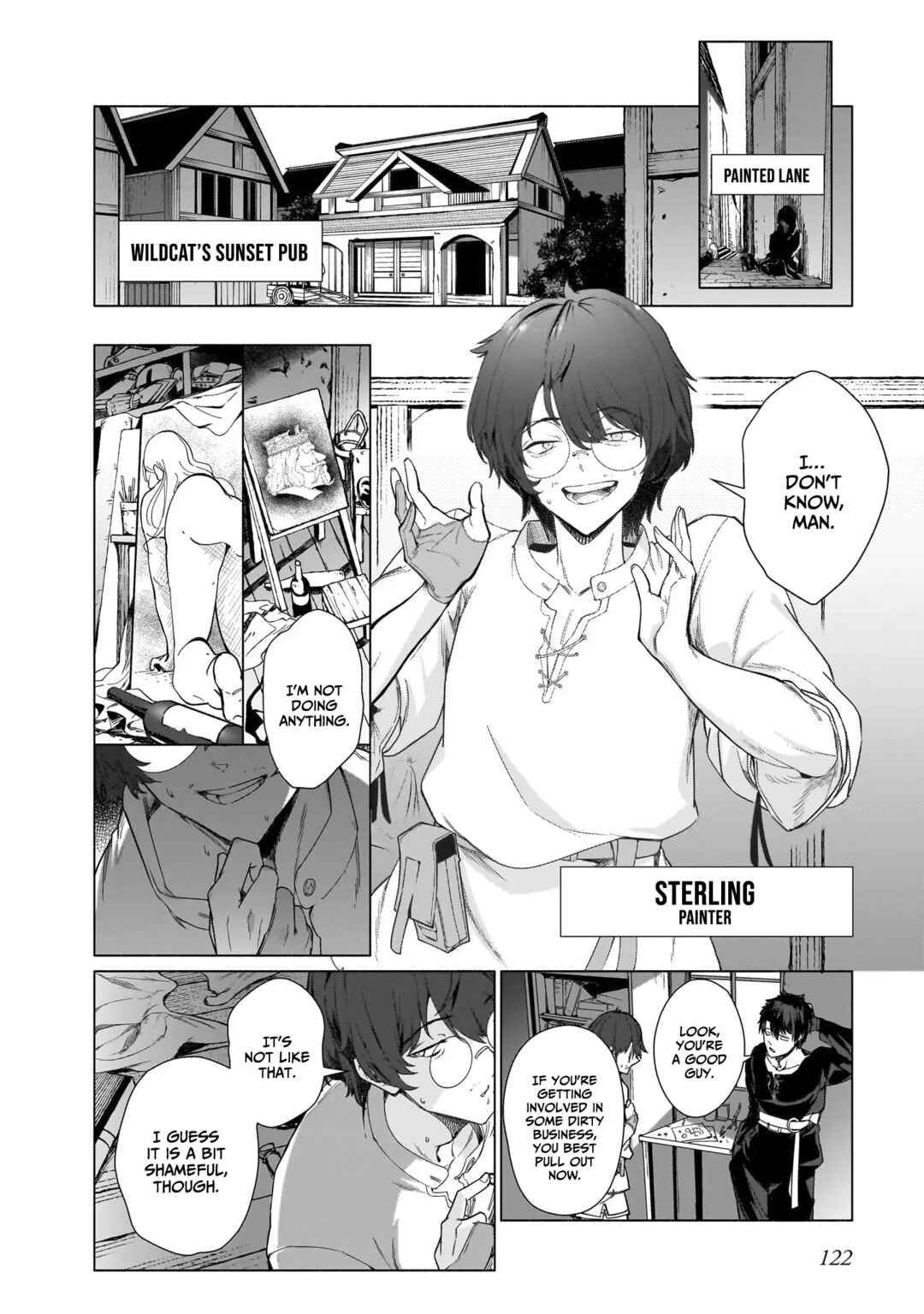 Page 9 Chapter 4 The Kept Man of the Princess Knight
