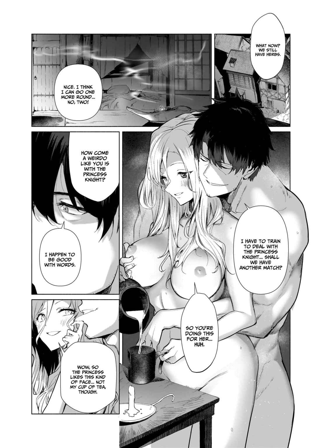 Page 12 Chapter 1 The Kept Man of the Princess Knight