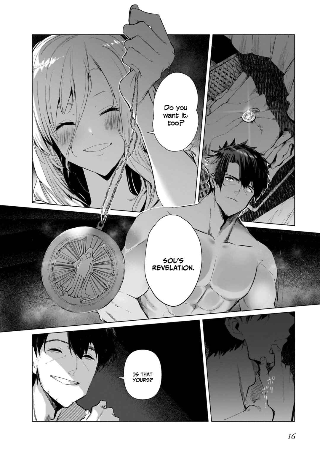Page 14 Chapter 1 The Kept Man of the Princess Knight