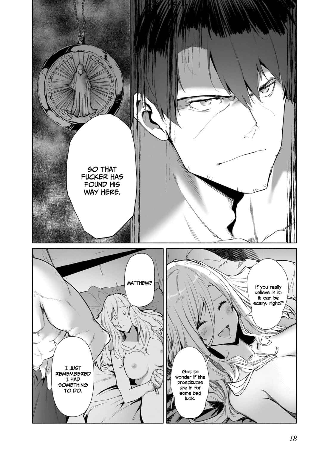 Page 16 Chapter 1 The Kept Man of the Princess Knight