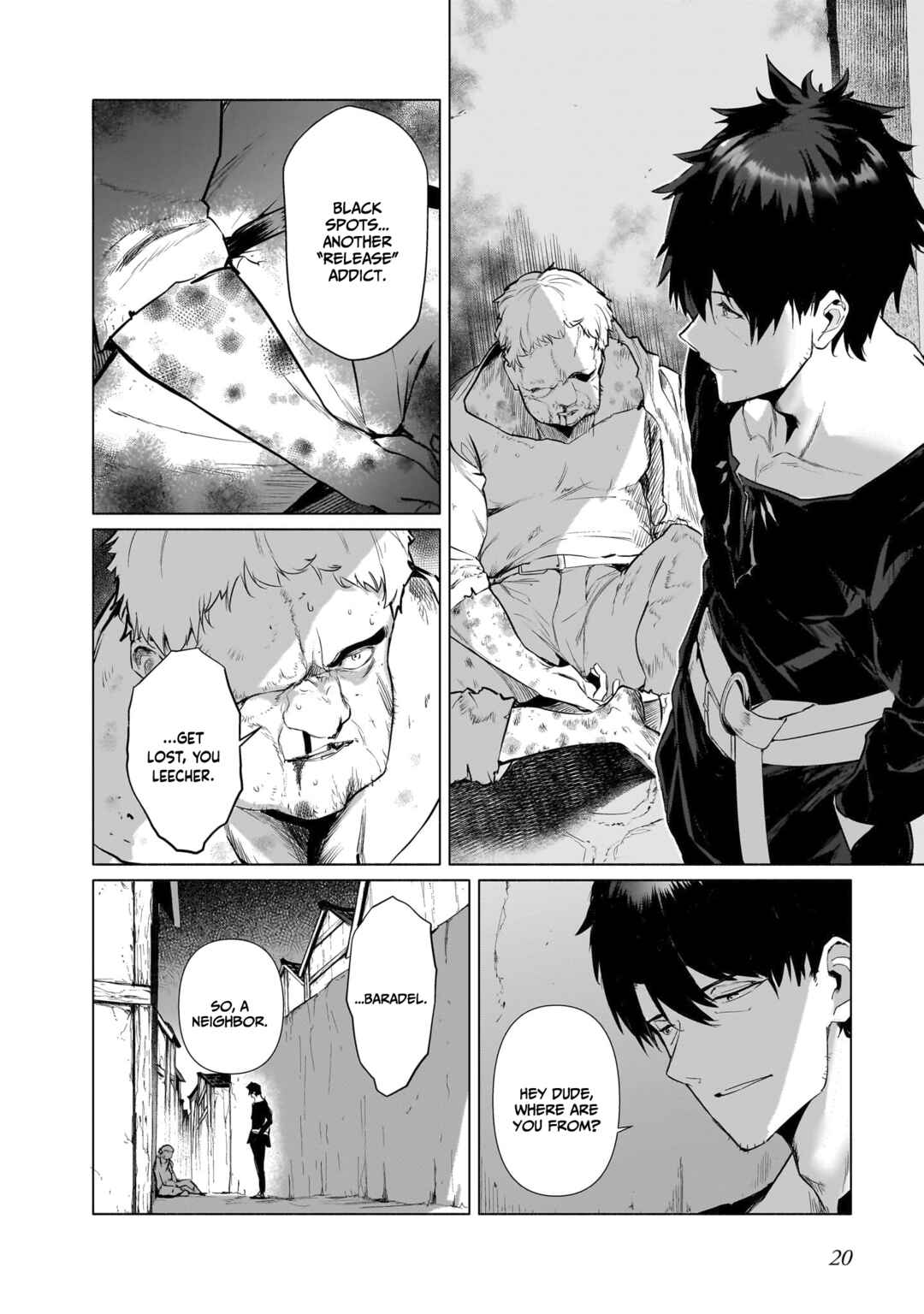 Page 18 Chapter 1 The Kept Man of the Princess Knight