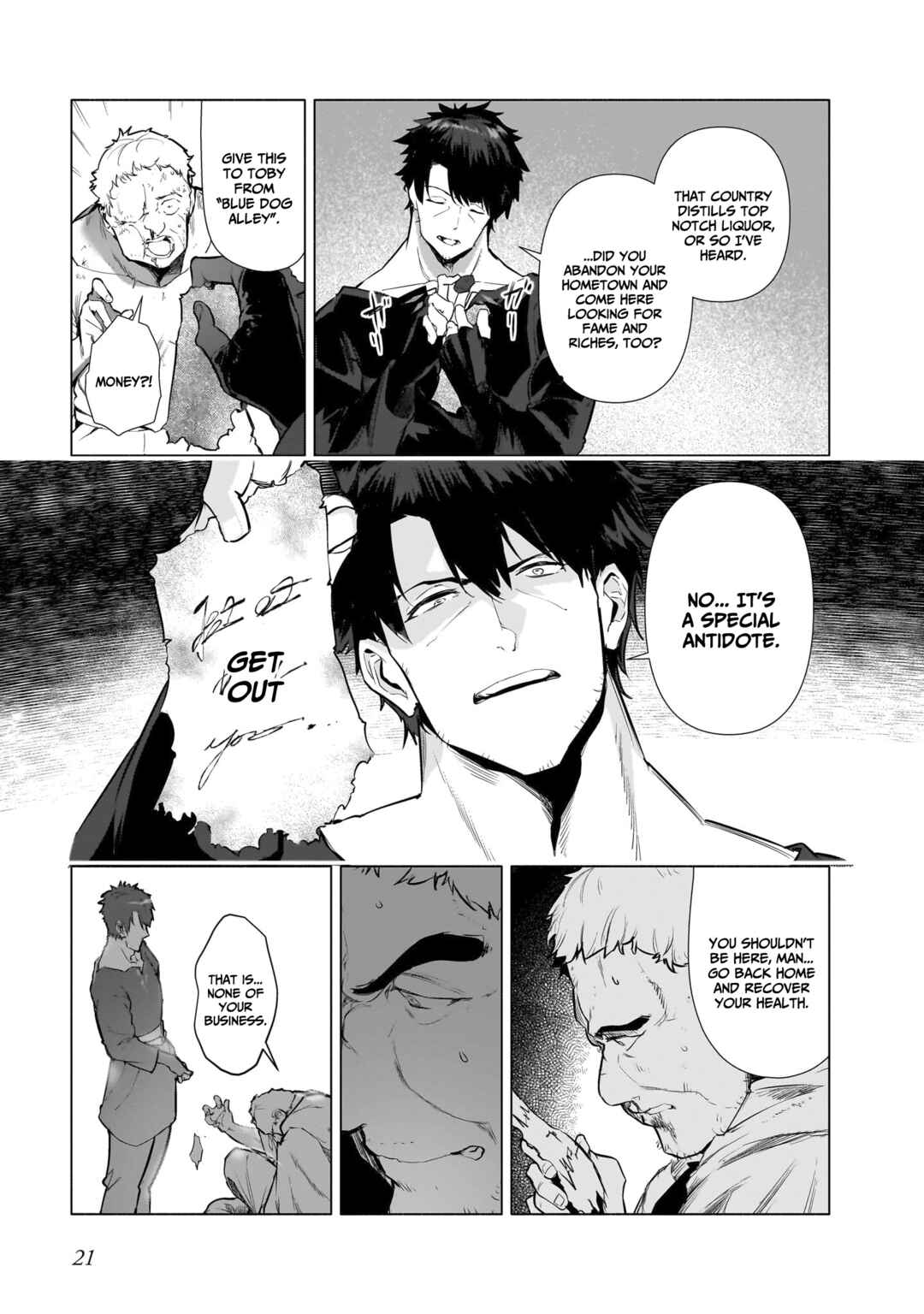 Page 19 Chapter 1 The Kept Man of the Princess Knight
