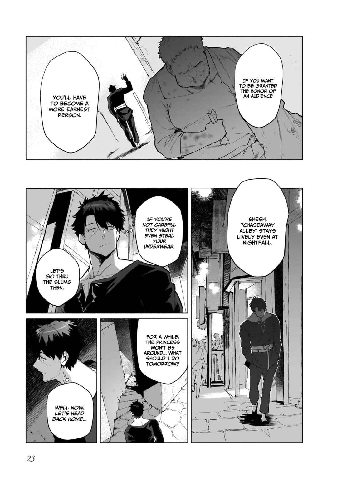 Page 21 Chapter 1 The Kept Man of the Princess Knight