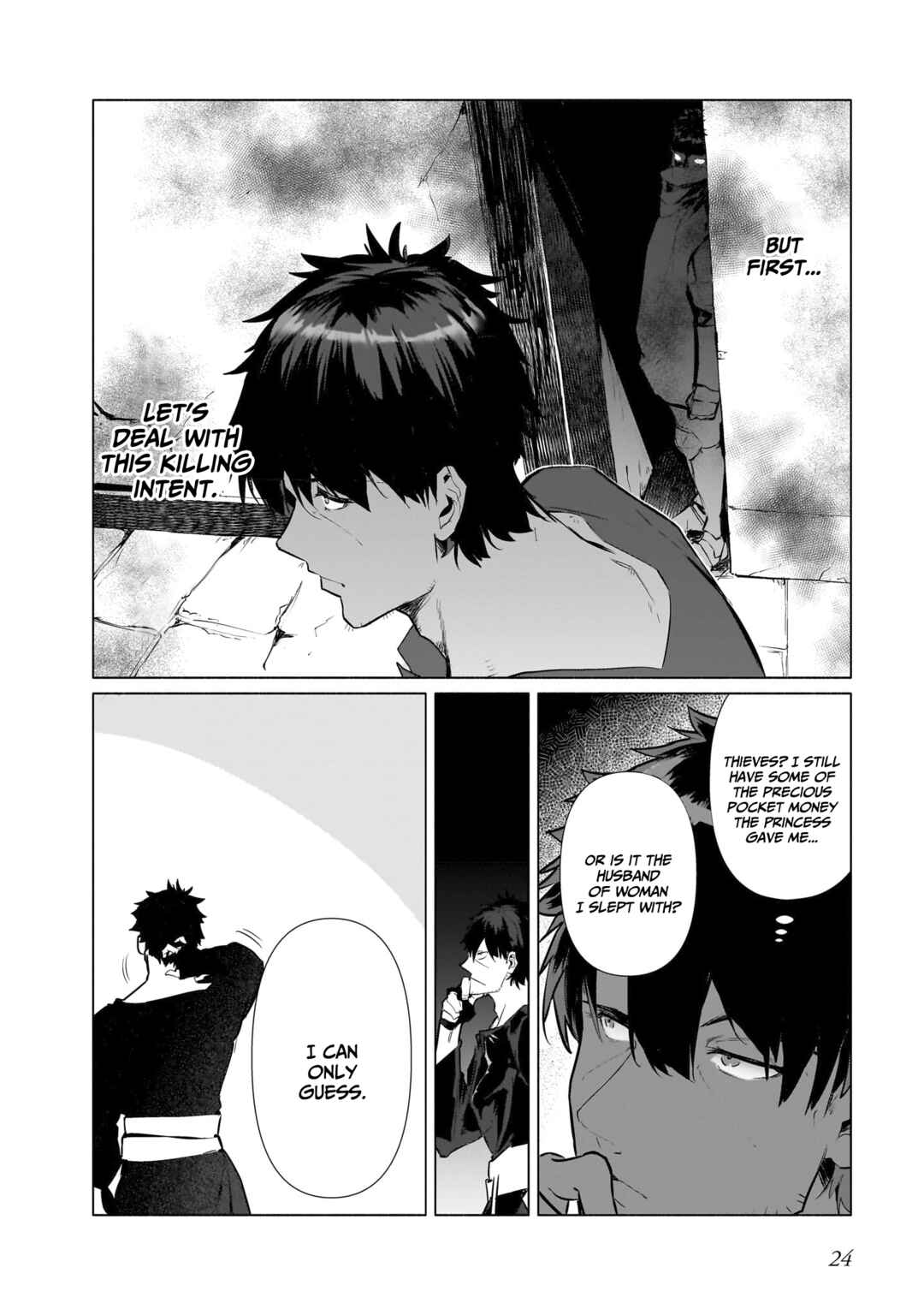 Page 22 Chapter 1 The Kept Man of the Princess Knight