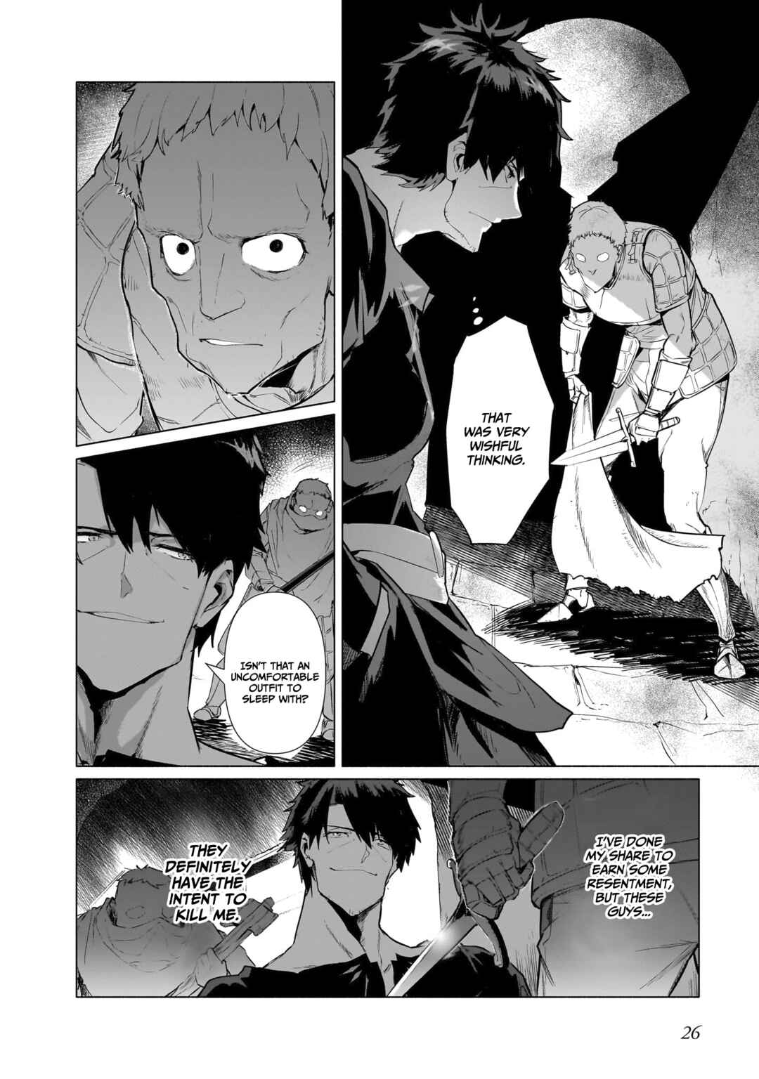 Page 24 Chapter 1 The Kept Man of the Princess Knight