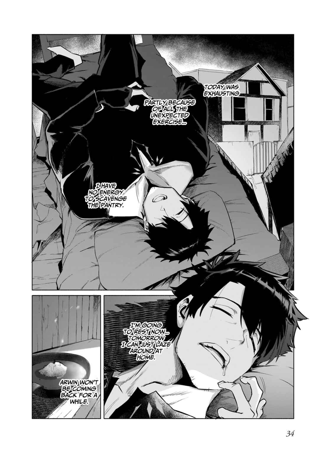 Page 32 Chapter 1 The Kept Man of the Princess Knight