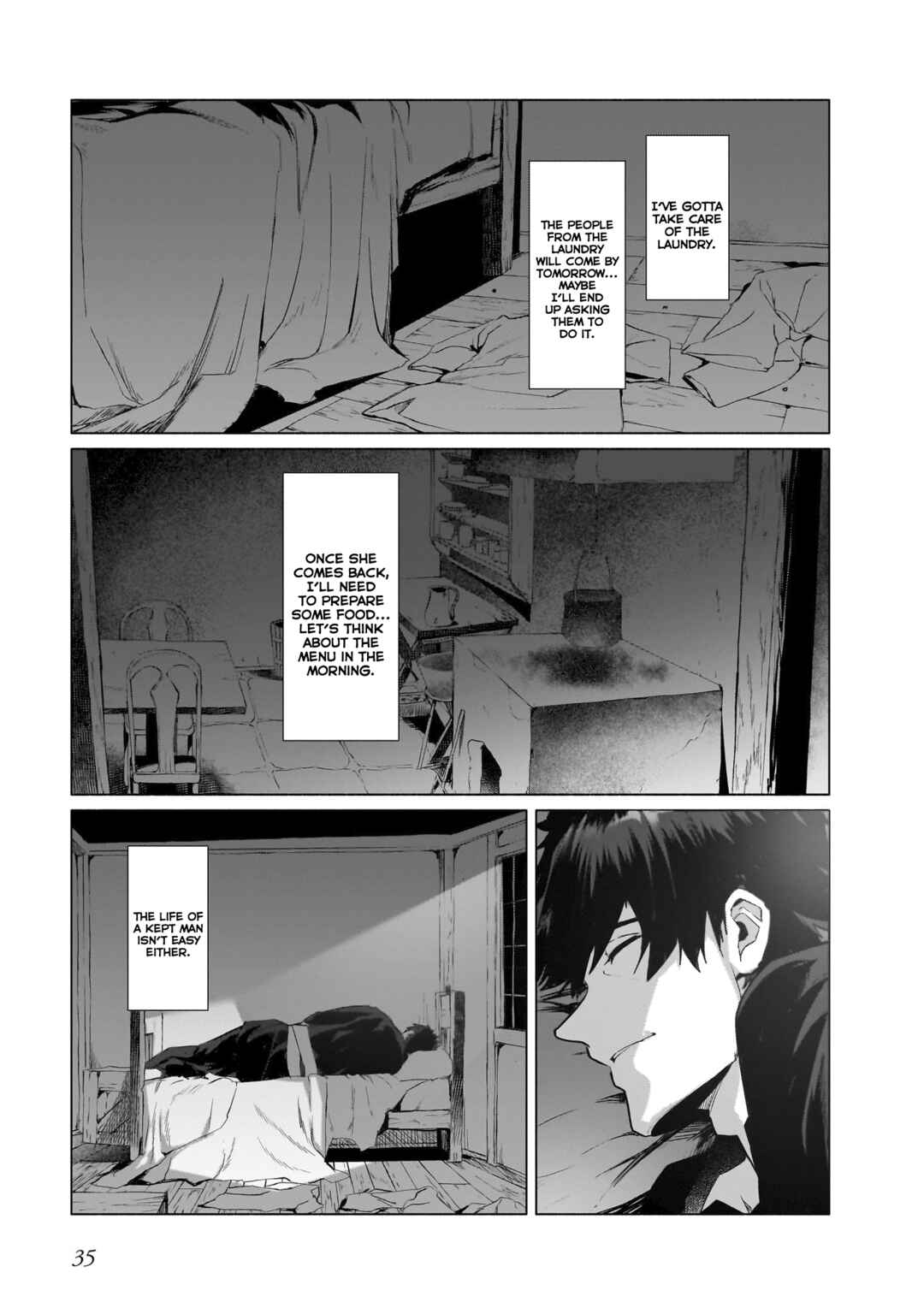 Page 33 Chapter 1 The Kept Man of the Princess Knight