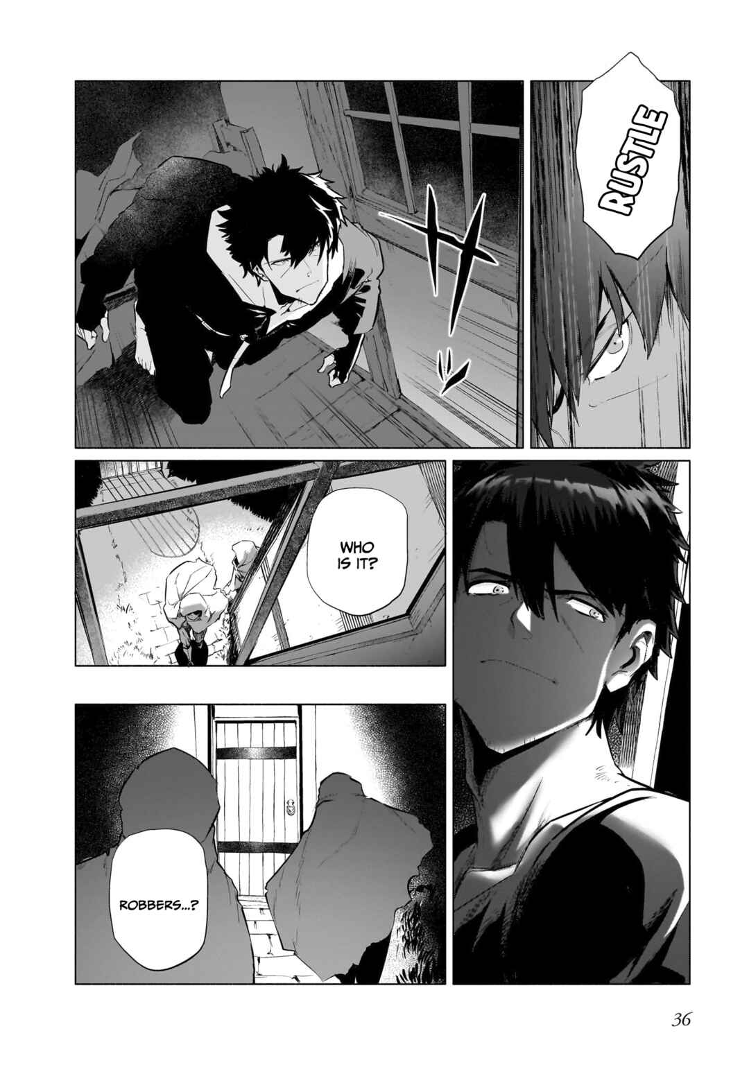 Page 34 Chapter 1 The Kept Man of the Princess Knight