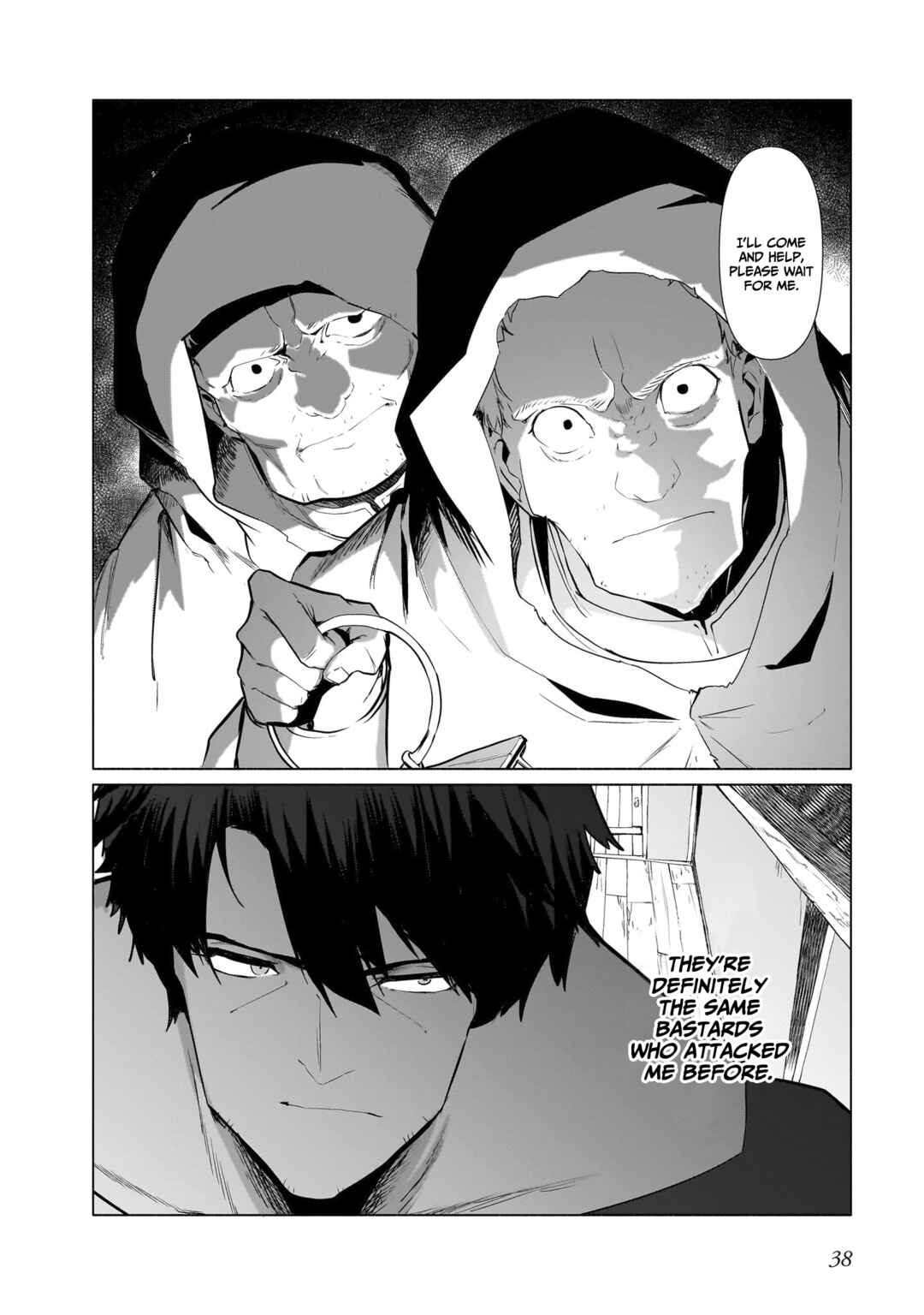 Page 36 Chapter 1 The Kept Man of the Princess Knight