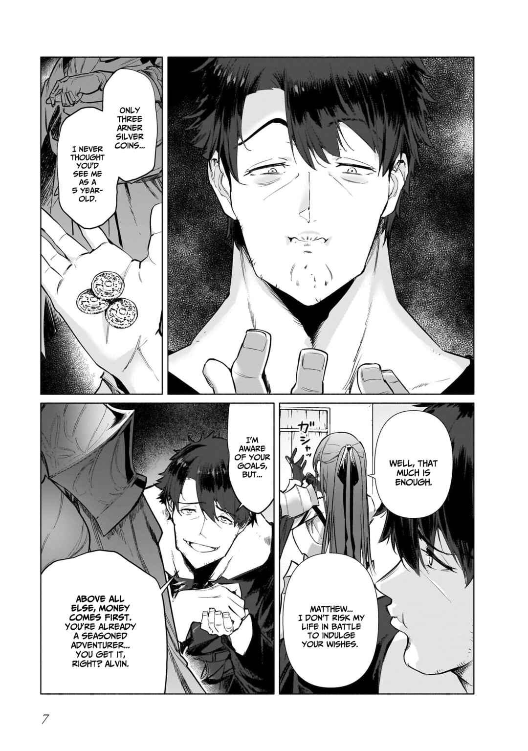 Page 5 Chapter 1 The Kept Man of the Princess Knight